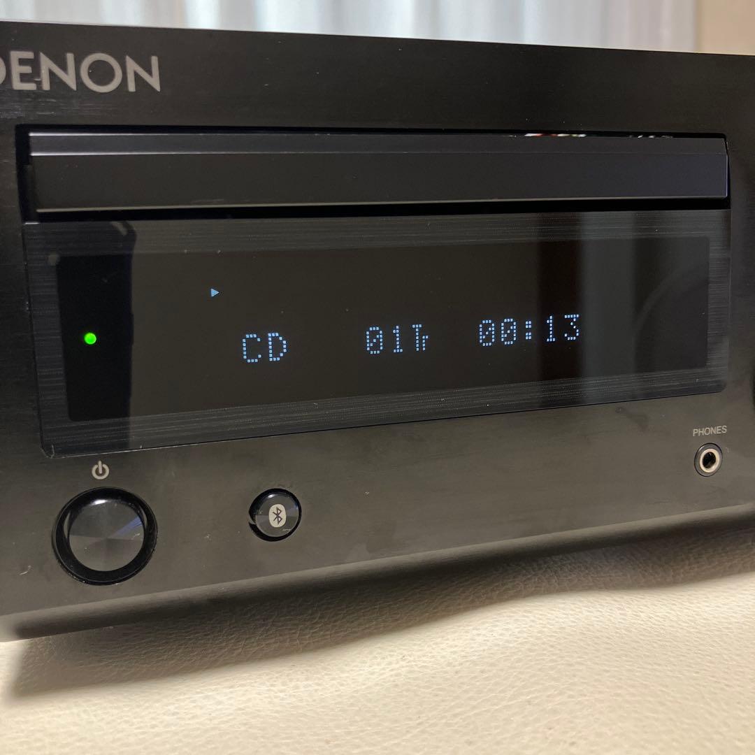 DENON CDレシーバー RCD-M41K 整備動作品 2019年製