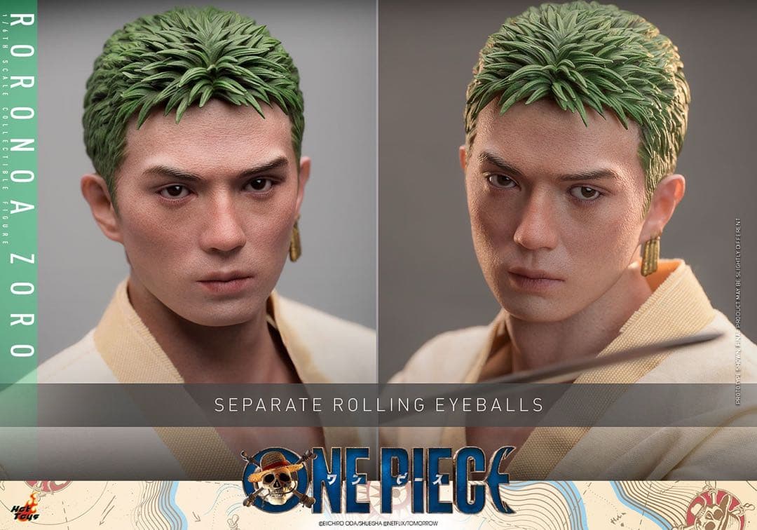 ホットトイズ TMS110 ワンピース ロロノア・ゾロ Roronoa Zoro