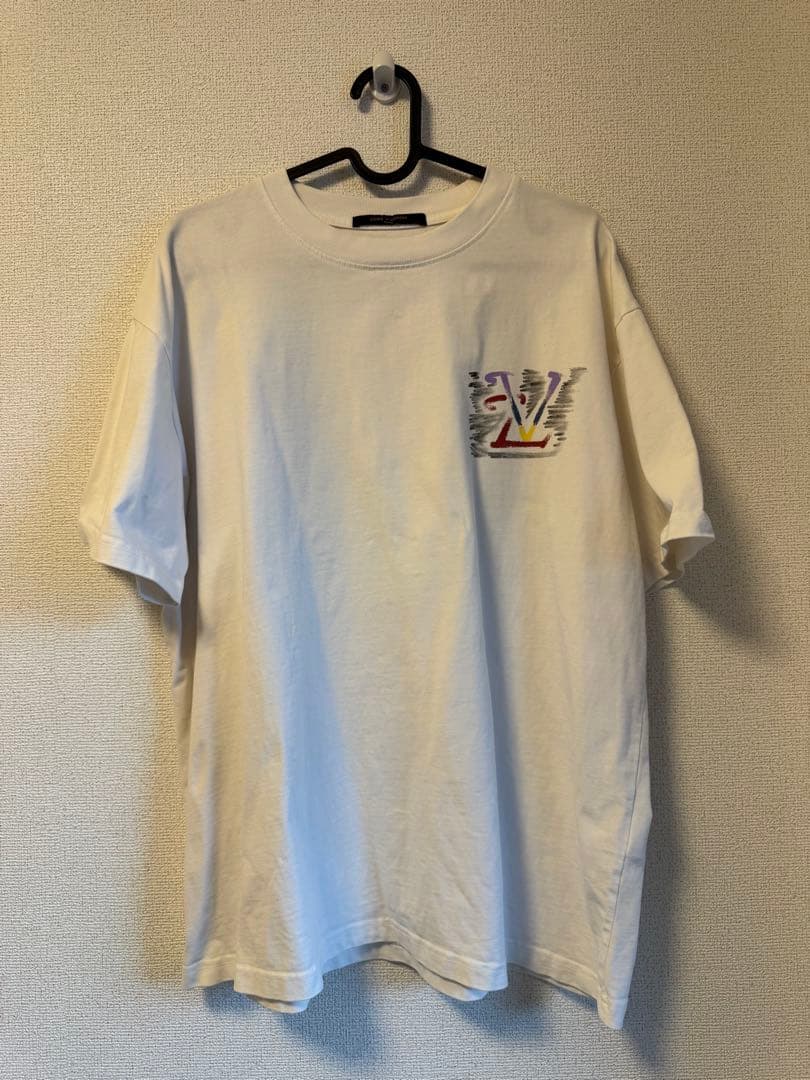 8*0様 Louis Vuitton Tシャツ ホワイト