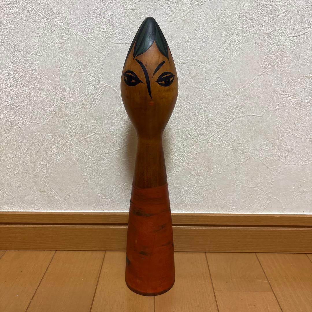 創作こけし　加藤周平作品　KokeshiDoll