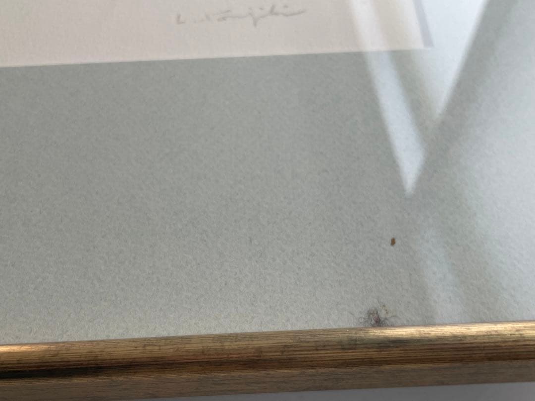 藤田嗣治　レオナール・フジタ　母子像　女性と子供　猫を抱く母子像　リトグラフ