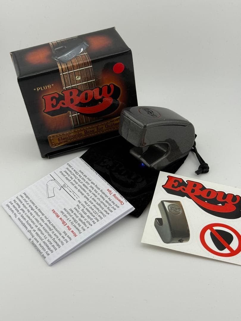 EBOW plus ギター　エフェクター