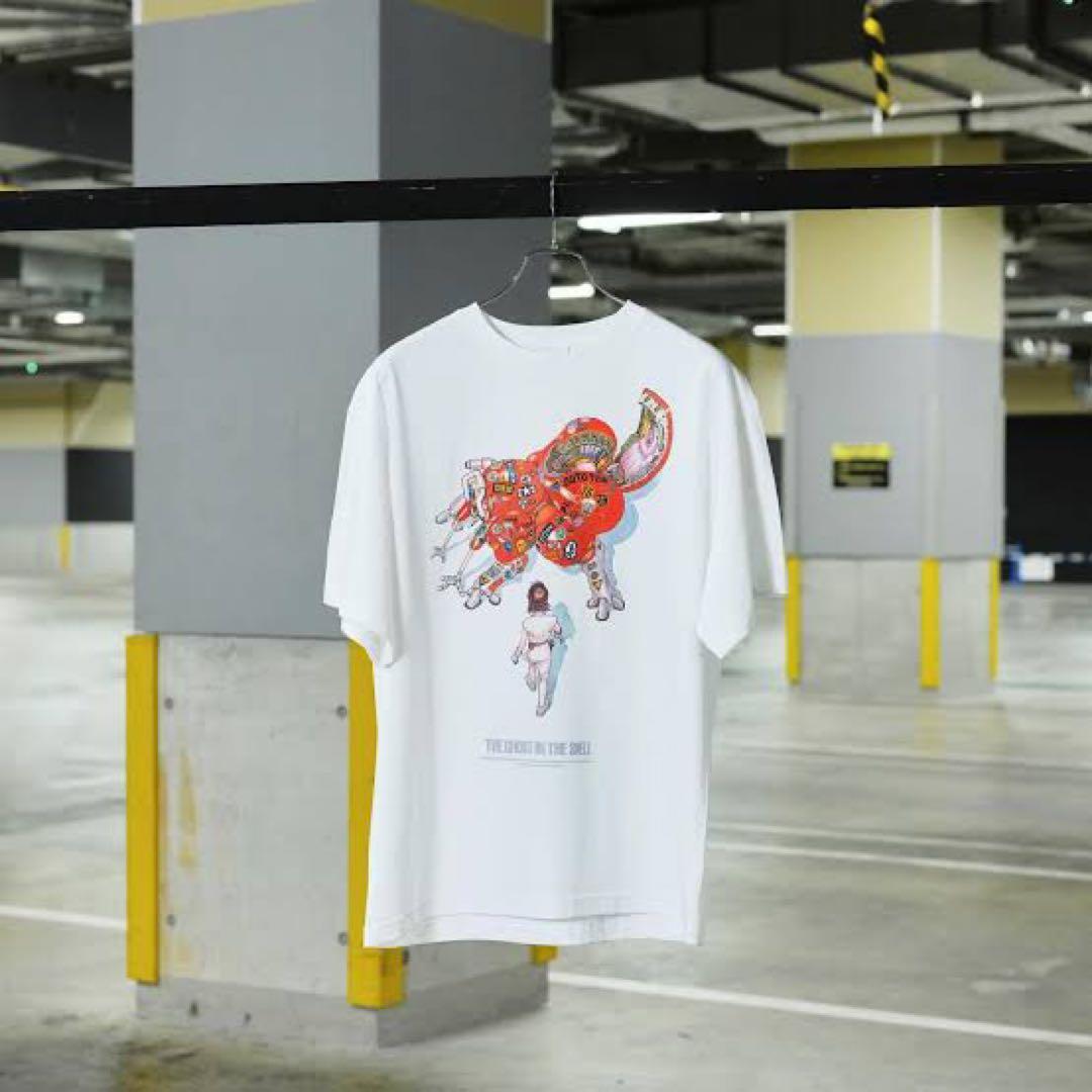 士郎正宗の世界展 大友克洋 攻殻機動隊 Tシャツ Lポスター ポストカード