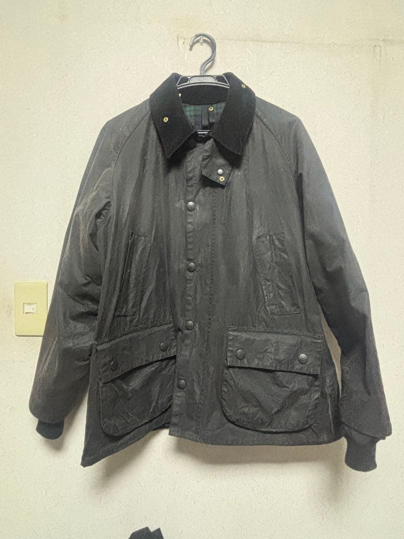 Barbour Bedale Jacket ブラック C40/102CM