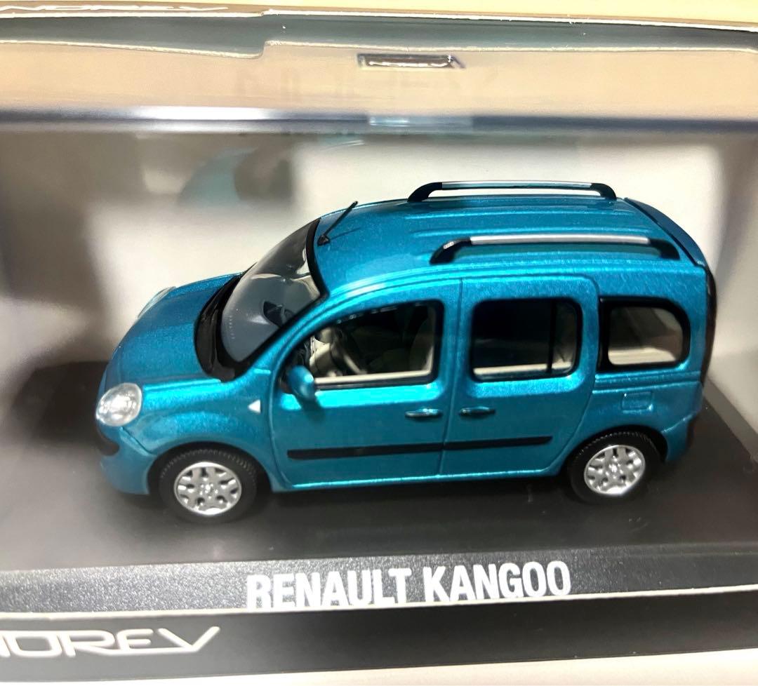 NOREV 1/43 Renault Kangoo vitré グリーン