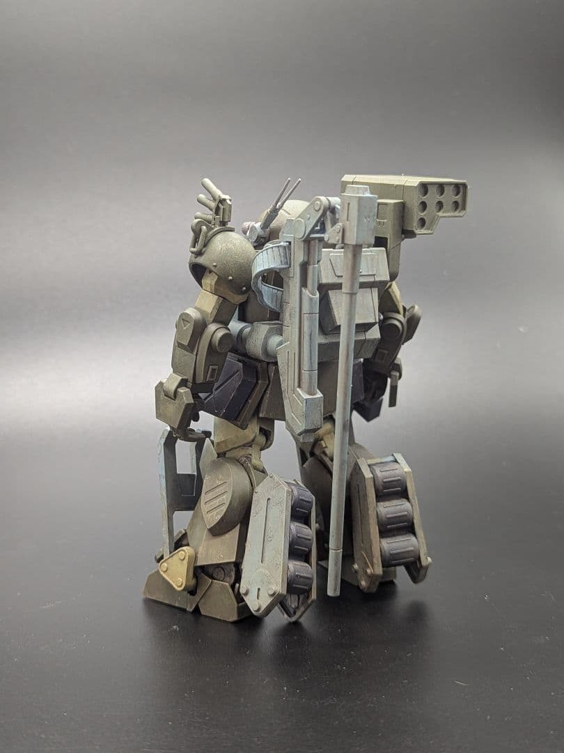 HGバーグラリードッグ　塗装完成品