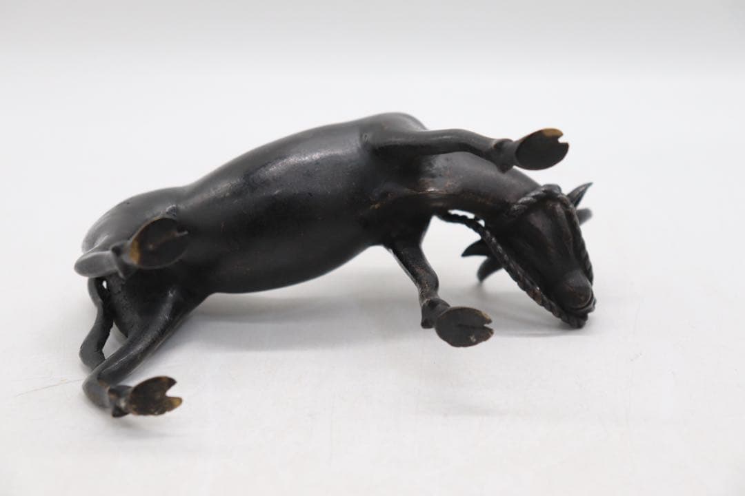 時代　古銅製　孔子　アンティーク　古銅器　送料込み250901