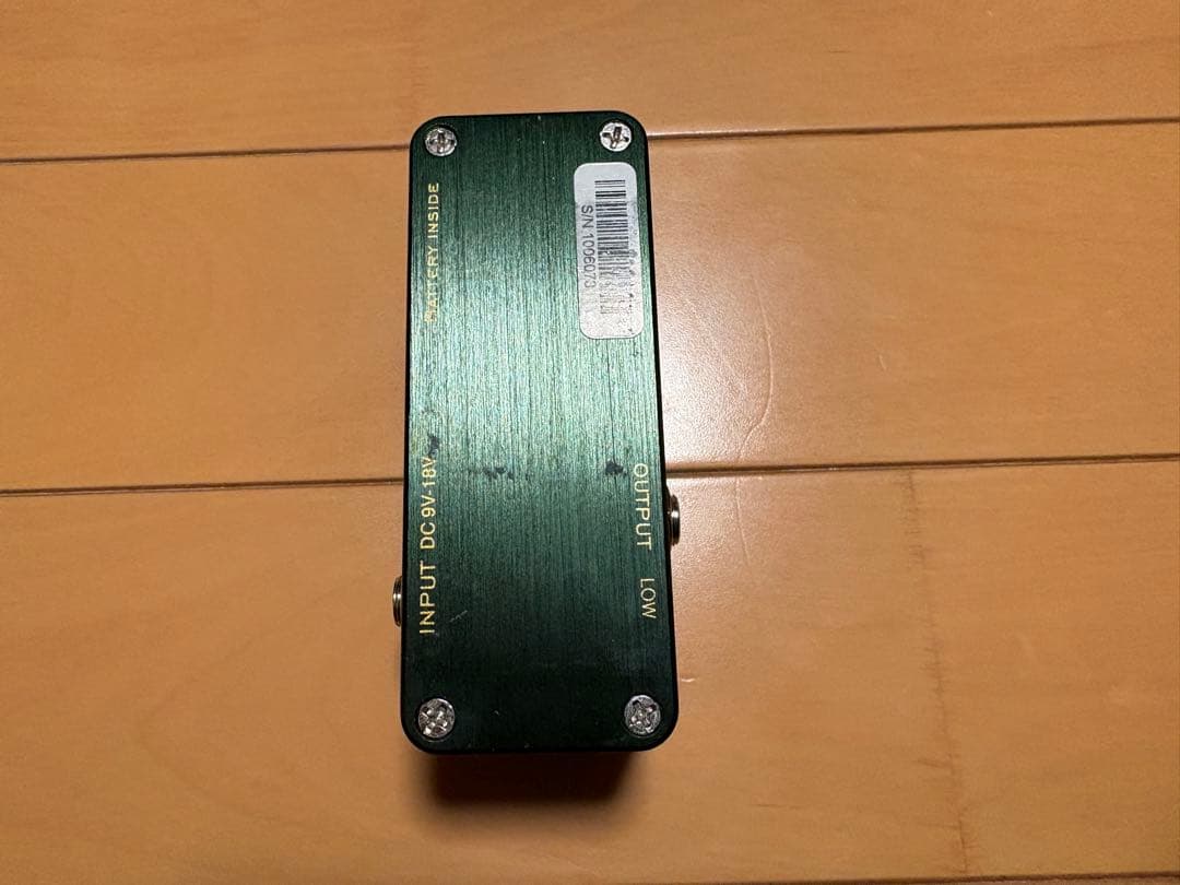 One ControlのHooker's Green Bassmachine