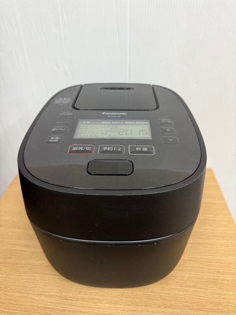Panasonic 炊飯器 SR-MPA100 1.0L 可変圧力IH