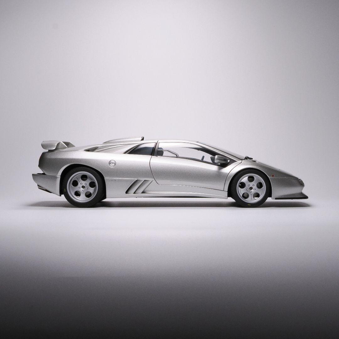 オートアート 1/18 ランボルギーニ ディアブロ SE30 イオタ シルバー