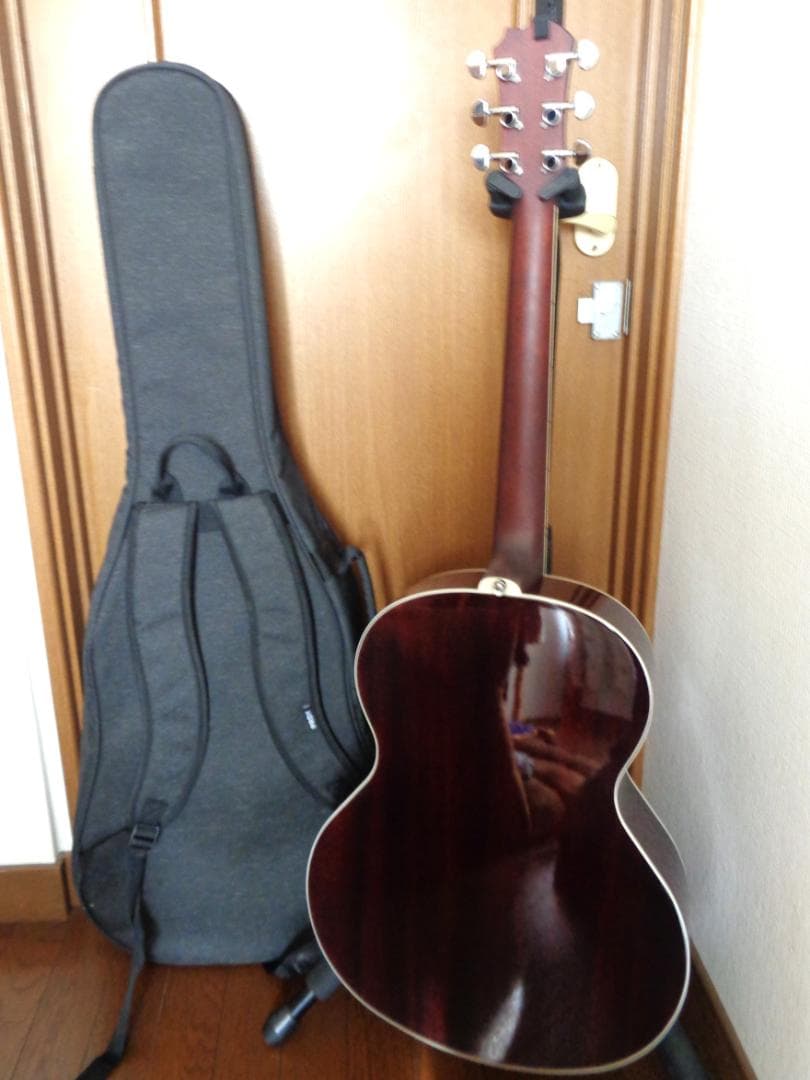 James J-300A　チューナー、カポ、ギターケース付属　美品！　アコギ