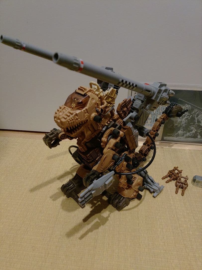 バラ売り検討します。ゾイド　ゴジュラスマークⅡ 限定版　ジャンク品　説明書付き