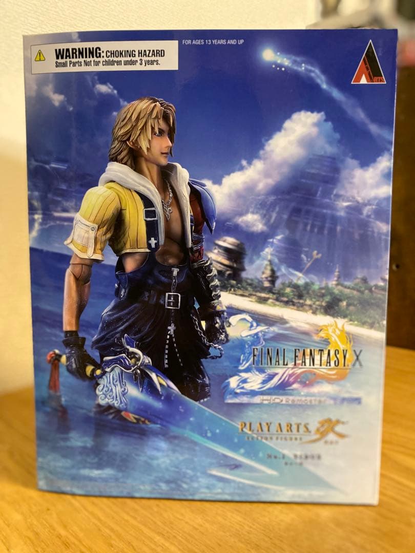 【未開封】FINAL FANTASY X ティーダ フィギュア