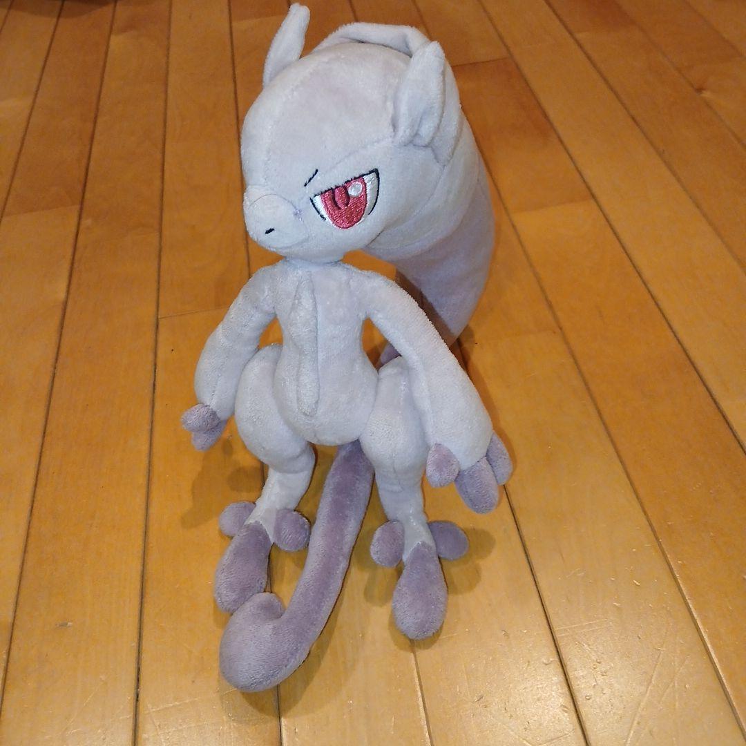 ポケモンPokemon 　メガミュウツー 　ぬいぐるみ