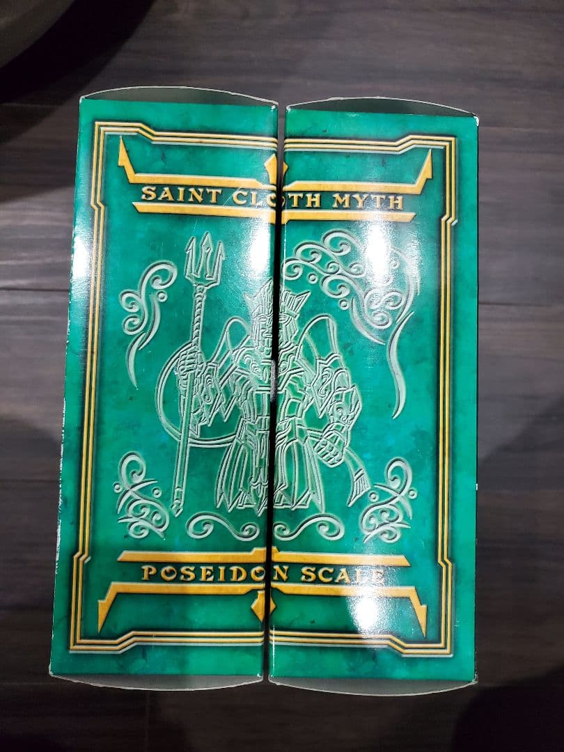 聖闘士聖衣神話海皇ポセイドン ORNAMENT EDITION未開封品