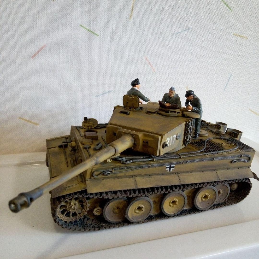 プライスダウン☆超レア・タミヤ　1/35 ドイツ軍　タイガーI重戦車