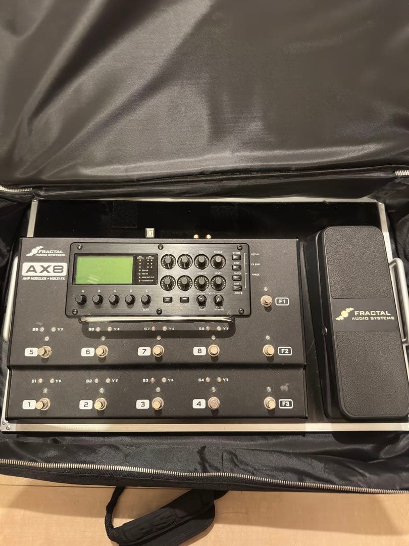 Fractal Audio AX8 、EV1セット中古