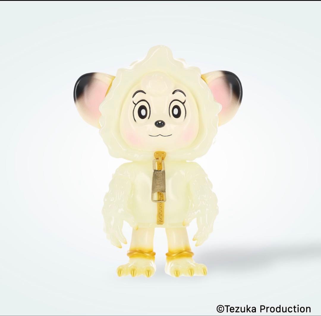 セヴシグ　SEVESKIGフィギュア ソフビ　ジャングル大帝レオフィギュア