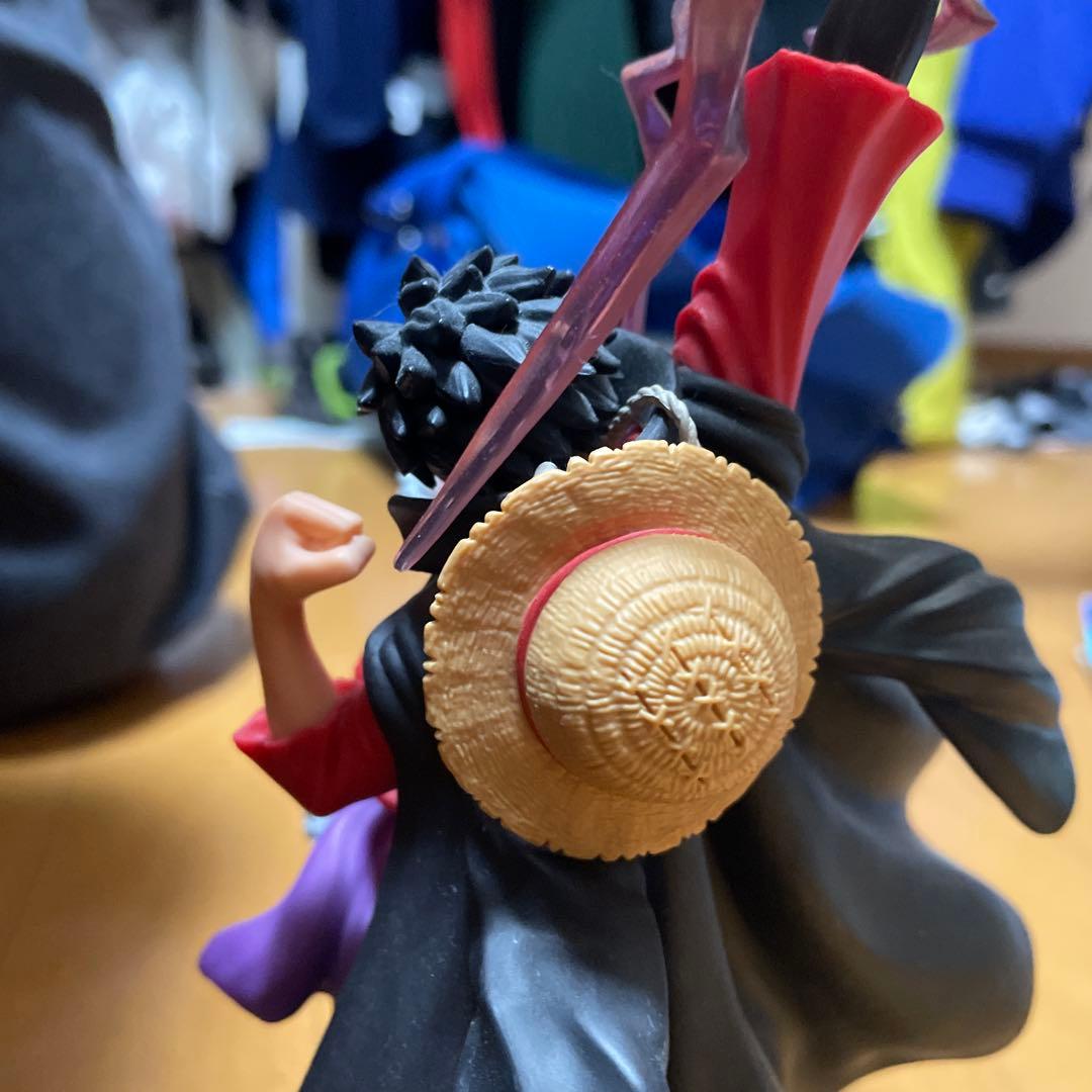 ワンピース ルフィ フィギュア 雷エフェクト