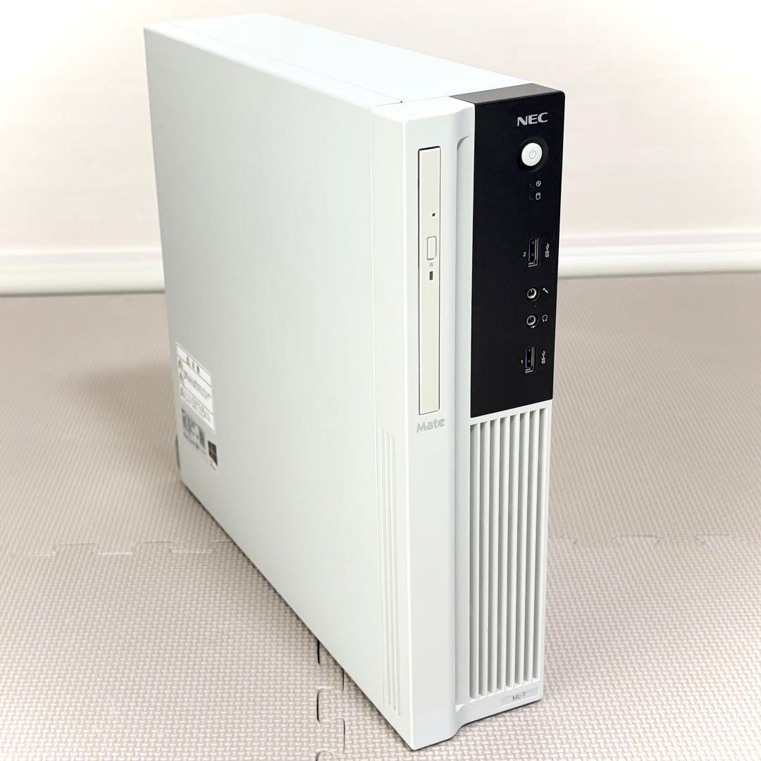 【グラボ搭載】NEC デスクトップPC【第6世代i7/256GB/8GB】