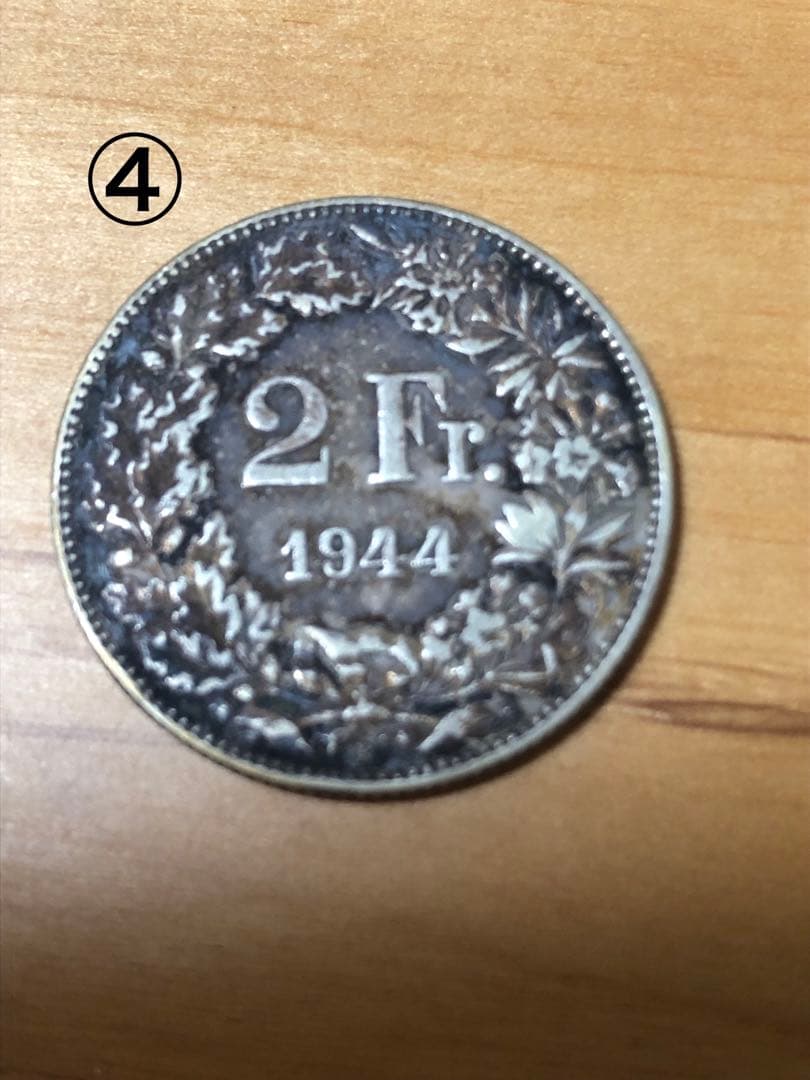 ヨーロッパ古銭5枚セット　銀貨