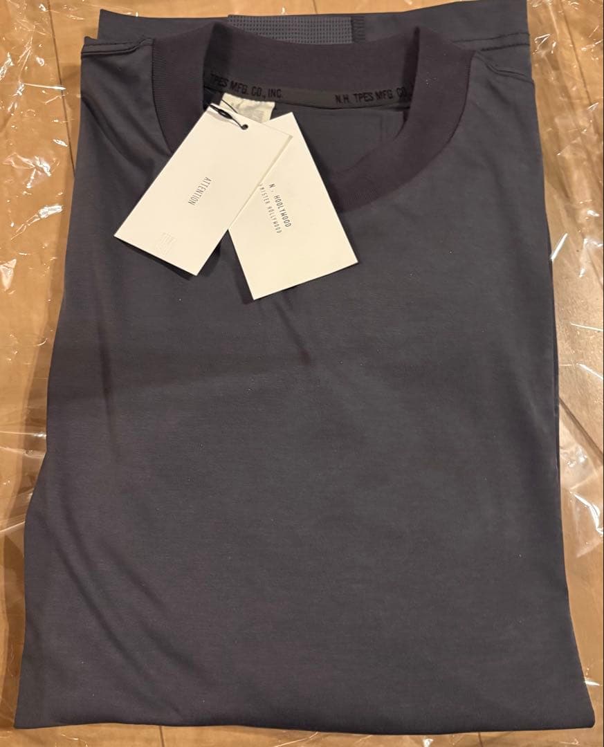 N Hollywood チャコールグレー Tシャツ 38サイズ