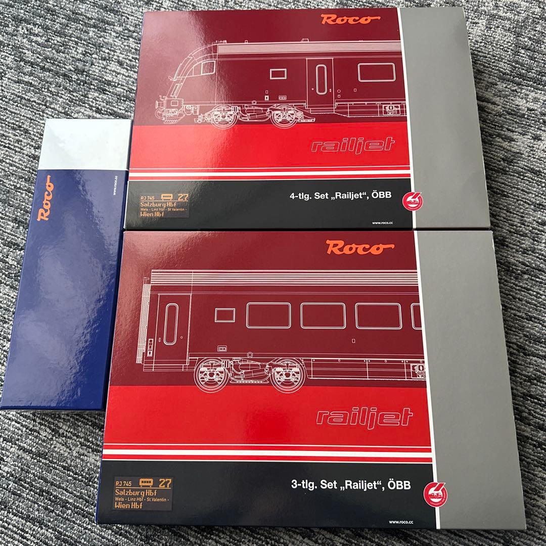 Roco Railjet 8両セット ÖBB DCC