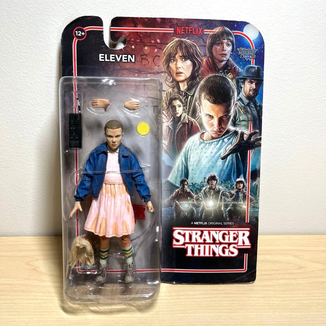 ストレンジャーシングス イレブン ELEVEN フィギュア
