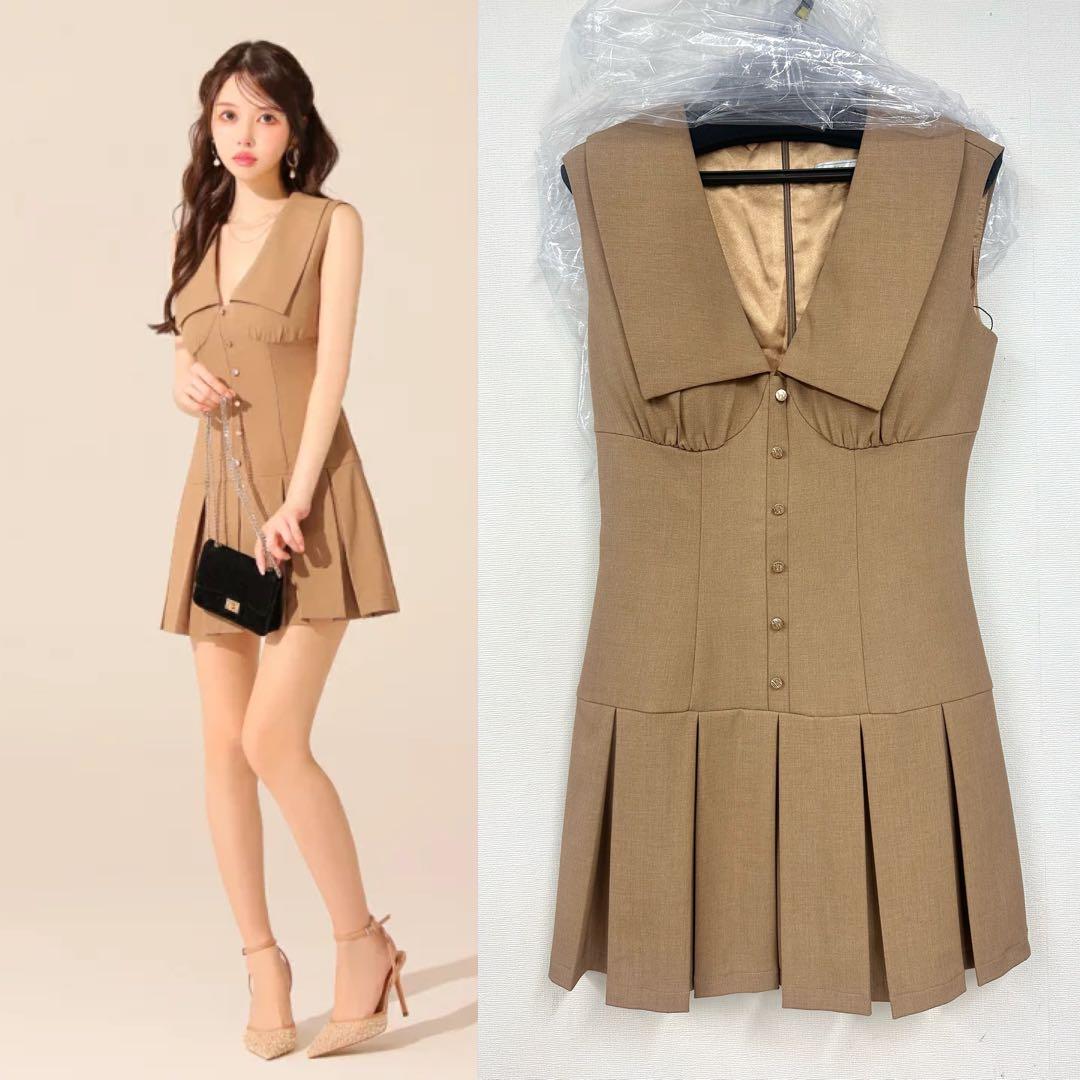 ディアバイローブドフルール　Sugar キャバドレス