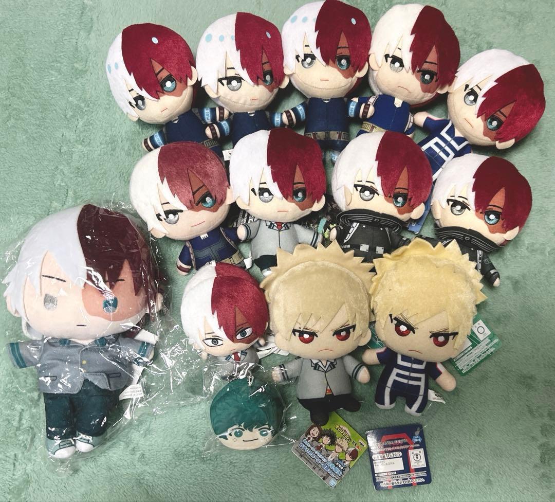 僕のヒーローアカデミア ヒロアカ ぬいぐるみ まとめ売り