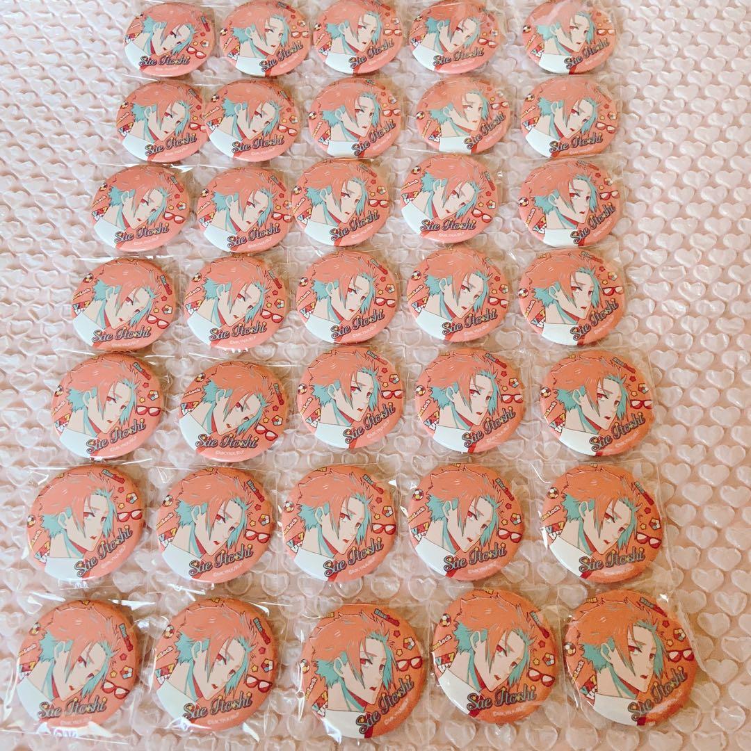 ブルーロック　anique 缶バッジ　糸師冴