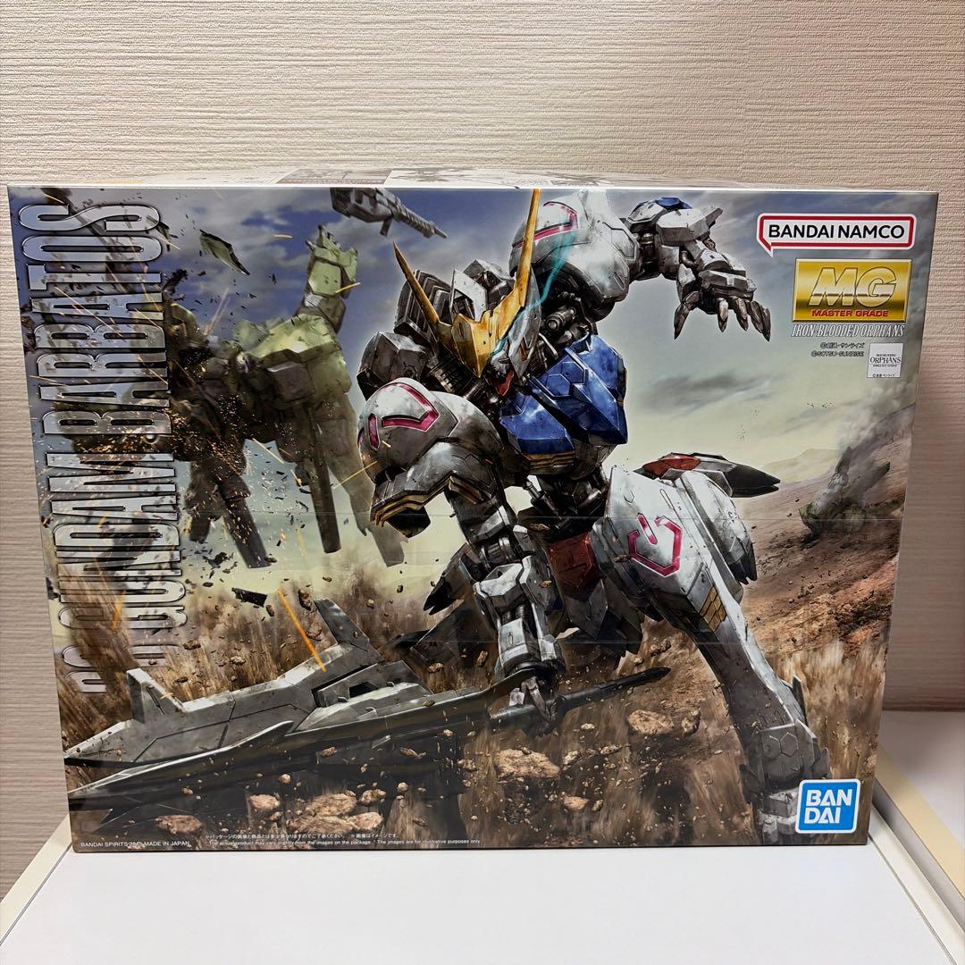 MG 1/100 ガンダムバルバトス未開封新品