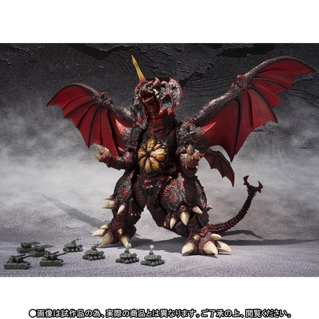 S.H.Monsterarts デストロイア Special Color Ver