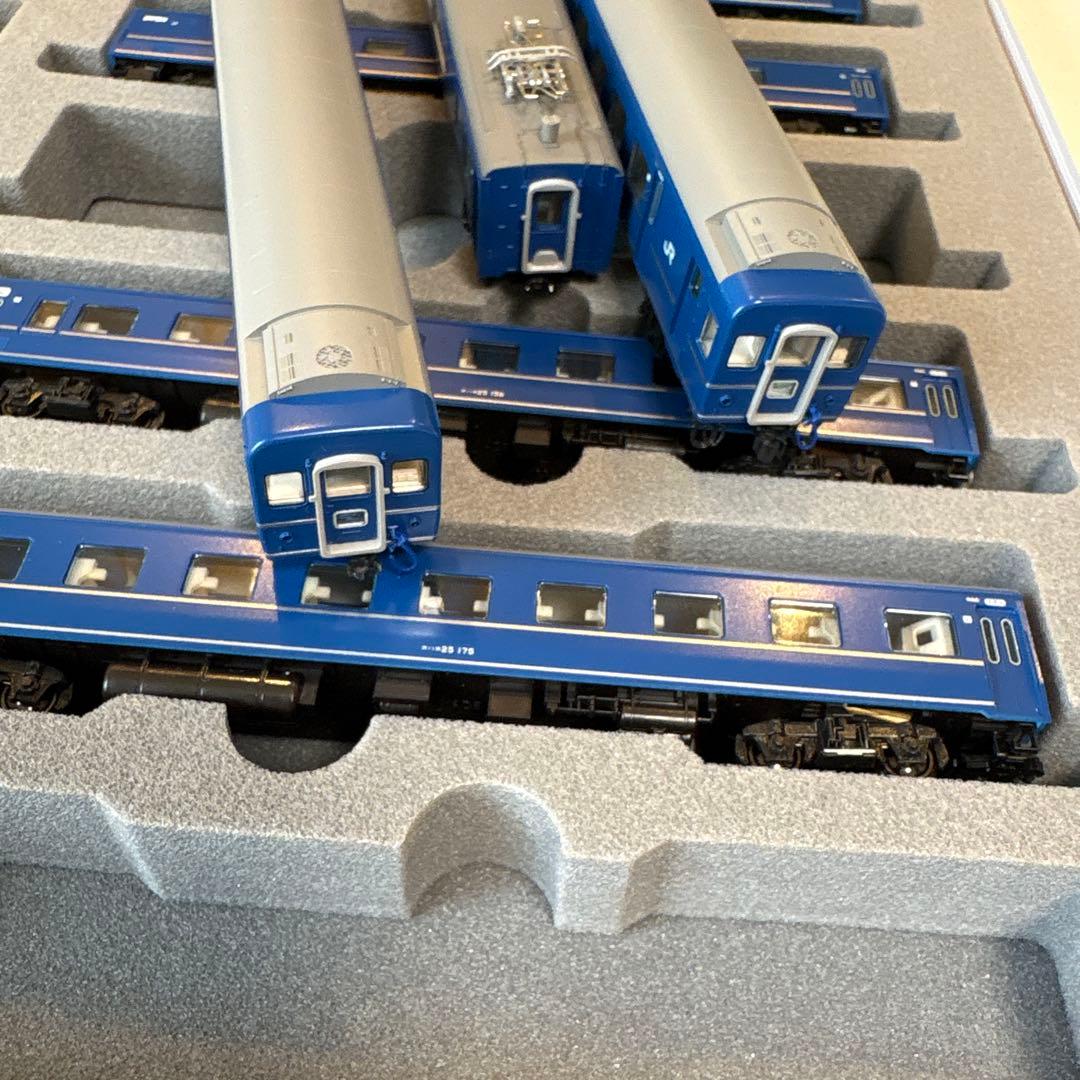 KATO 24系寝台車 Nゲージ 瀬戸·あさかぜ　13両