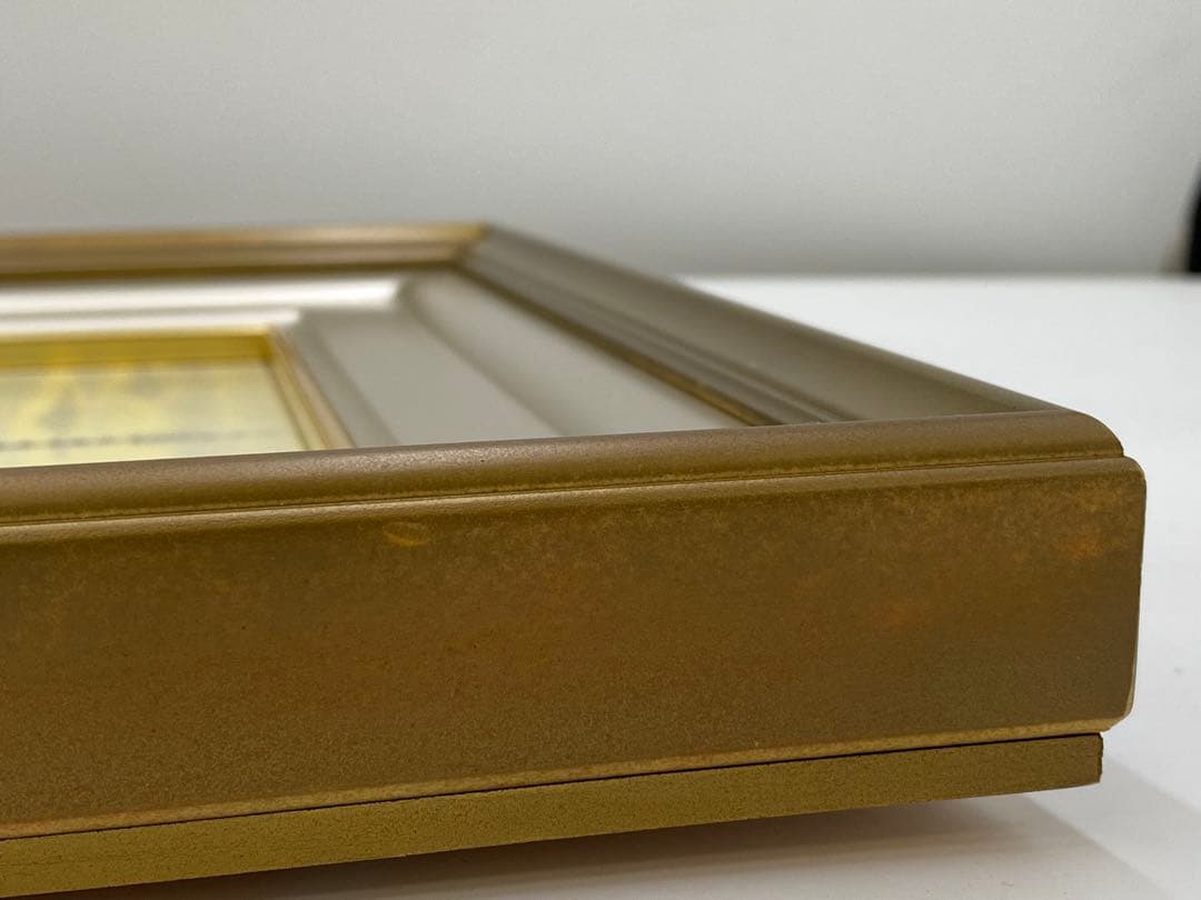 平山郁夫 陶板額 薬師寺東塔 額装 限定3000枚