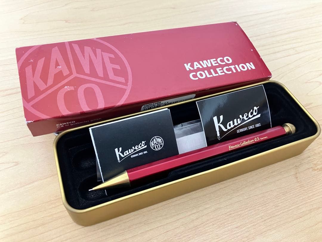 Kaweco Collection 0.5 レッド シャープペンシル