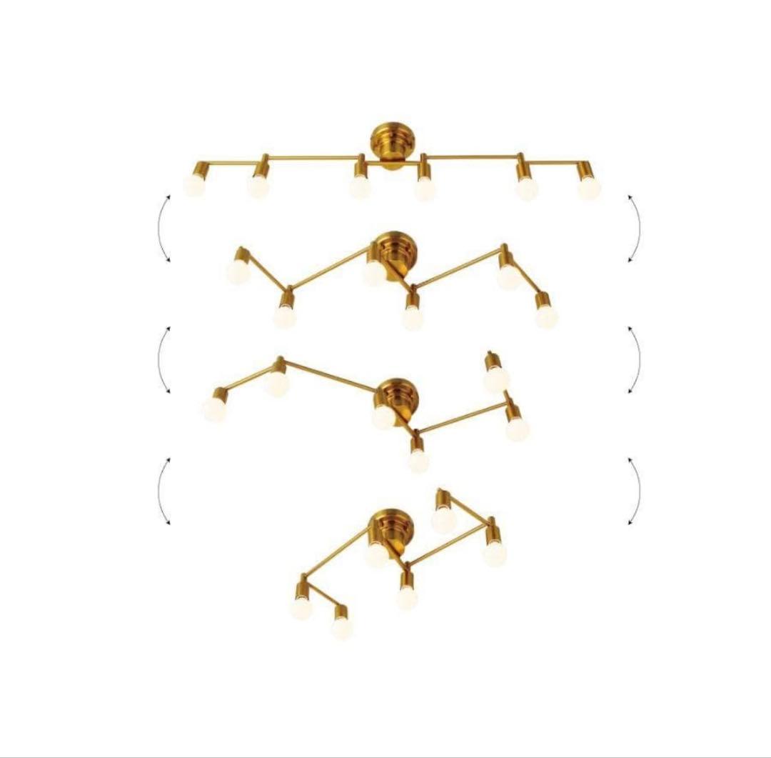 インターフォルム ポラーレ シーリングライト LT-4070 電球別