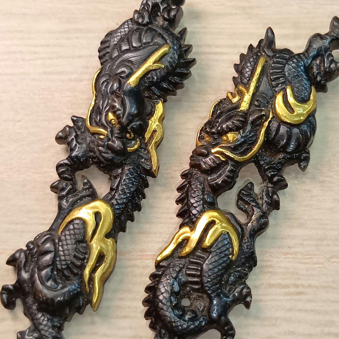 目貫／龍