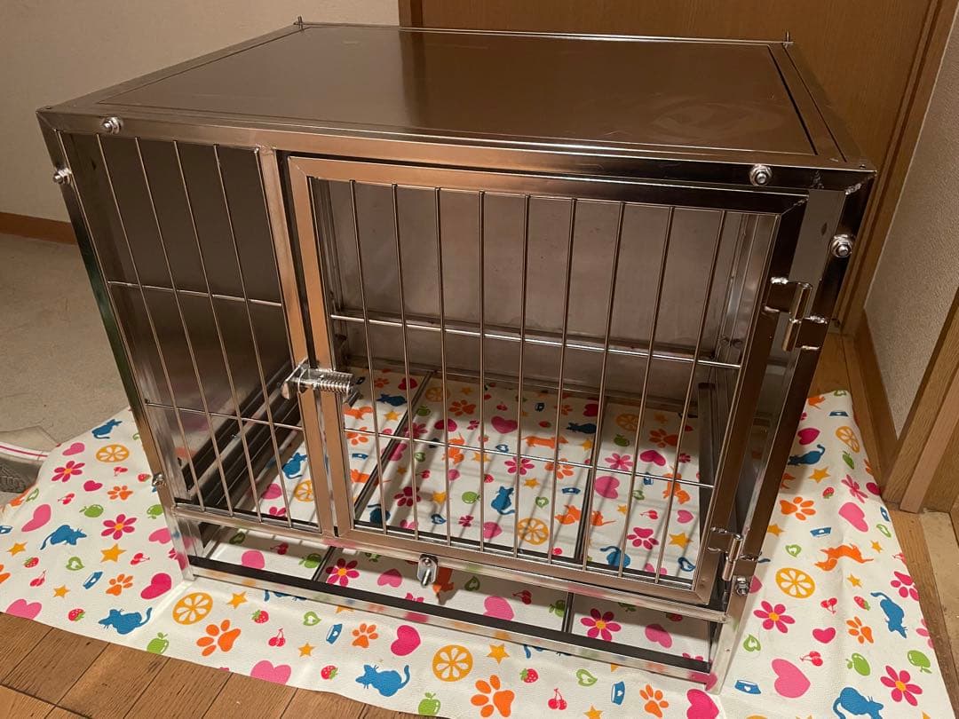 Dog Cage ステンレス【used】