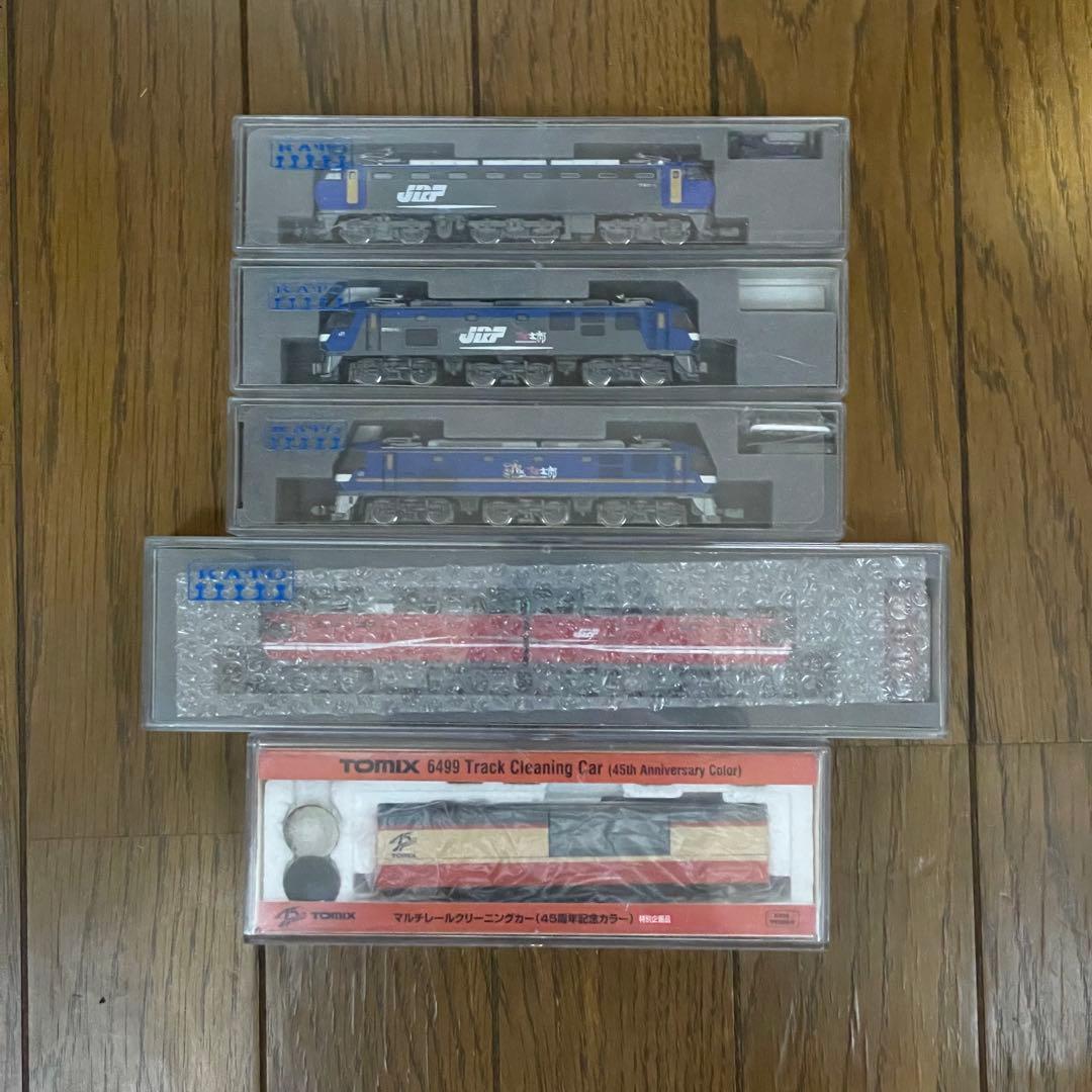 KATO TOMIX Nゲージ 鉄道模型 大量まとめ売り 車両 電気機関車
