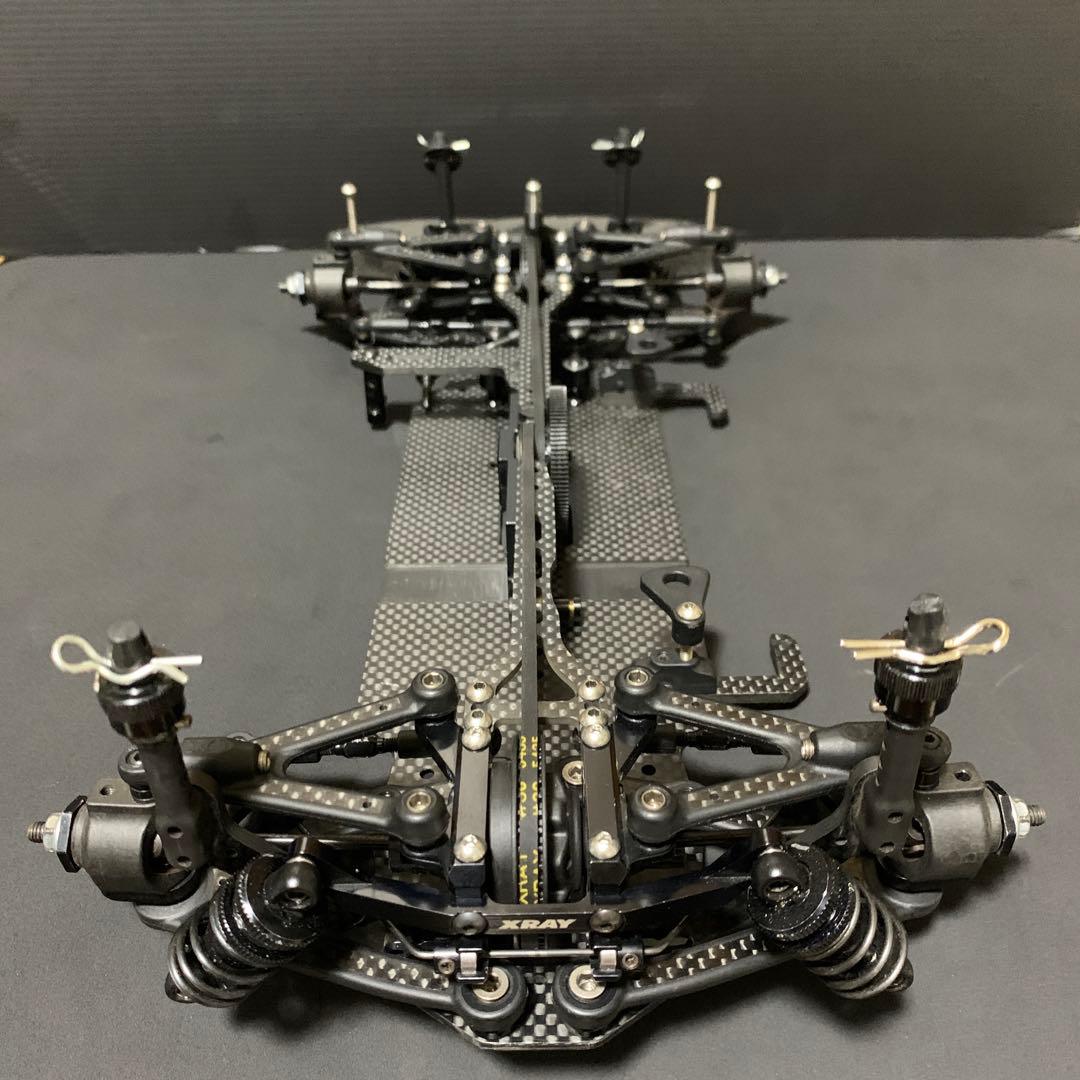 XRAY X4 2023 カーボンシャーシ&アルミシャーシ　今日16時まで値下げ