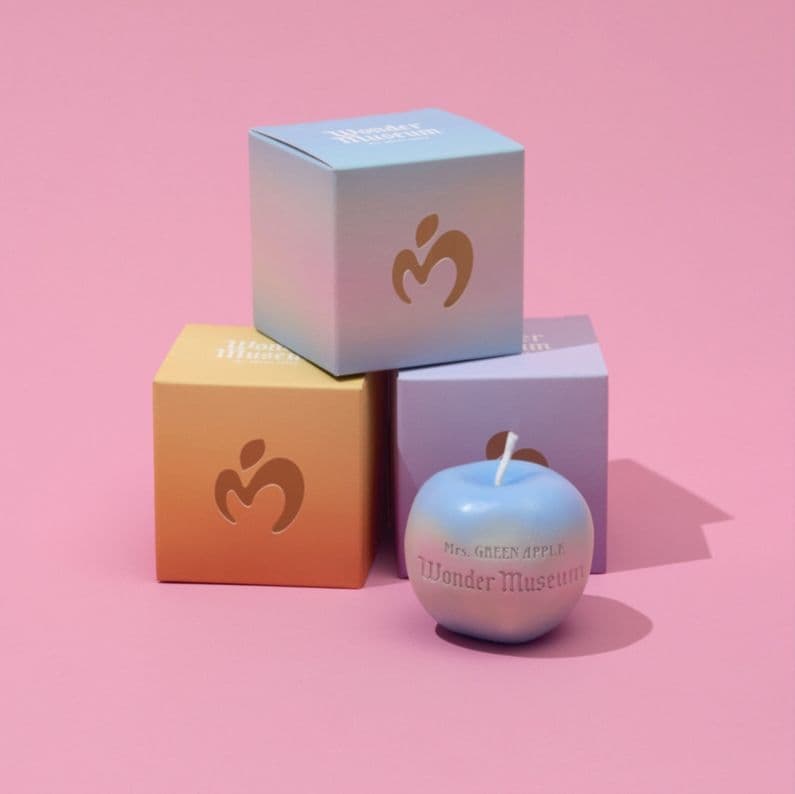 Mrs. GREEN APPLE Wonder Museumキャンドル