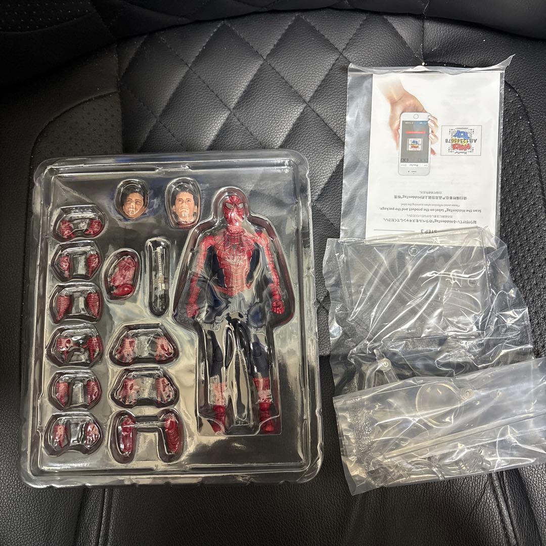 マフェックス スパイダーマン ノー・ウェイ・ホーム　ポータルなし