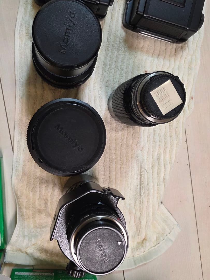 mamiyarz67　2Dカメラ