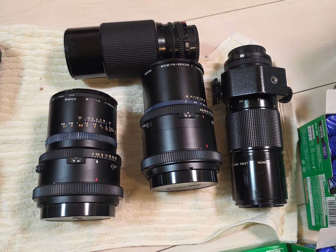 mamiyarz67　2Dカメラ