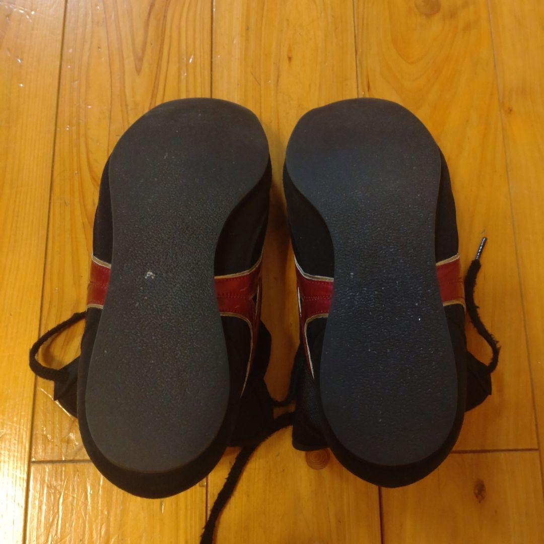 Mizuno ボクシングシューズ ブラック/エンジ