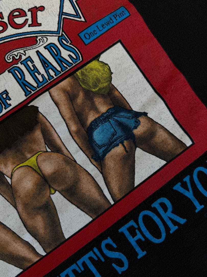 90s Buttweiser 山田蓮着用シングルステッチ バドワイザー