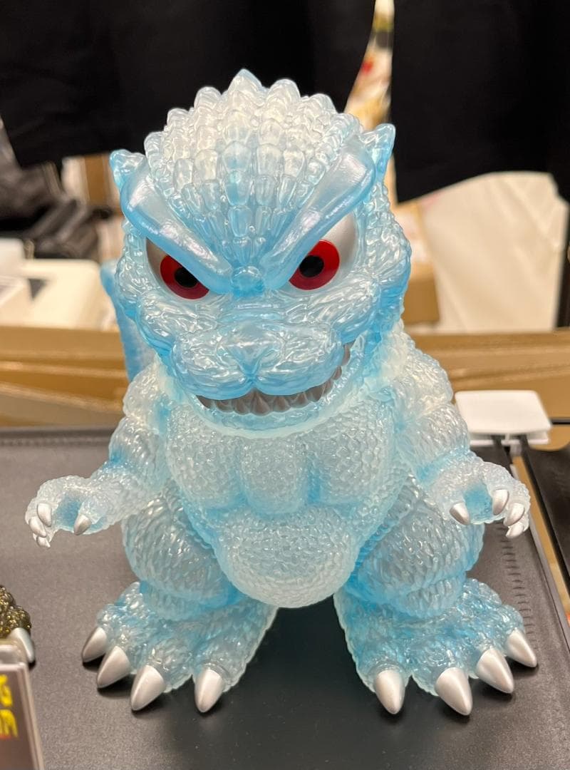 バーニングキングダム Newborn GODZILLA ラスト・ゴジラ ソフビ