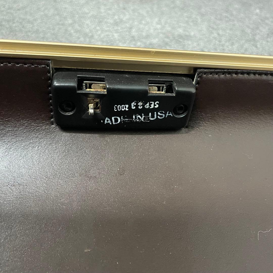 ゼロハリエバートン クリアハンドル アタッシュケース