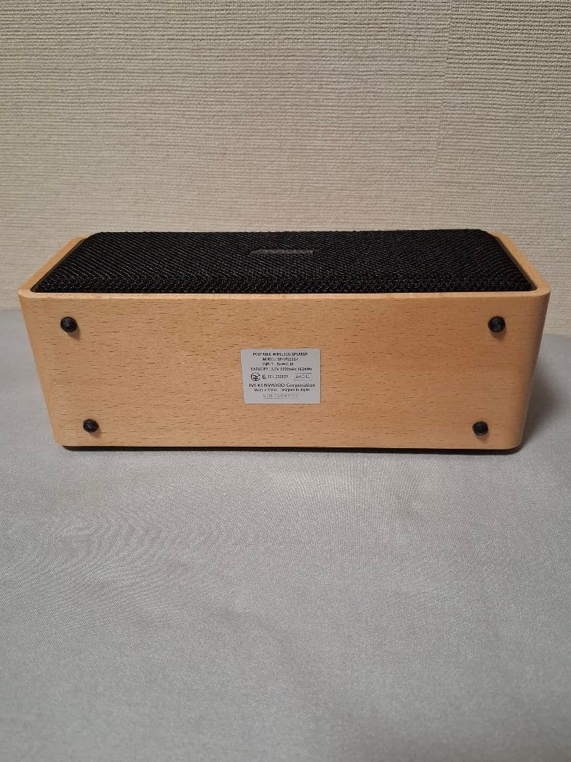 Victor ビクター Bluetoothスピーカー SP-WS02BT